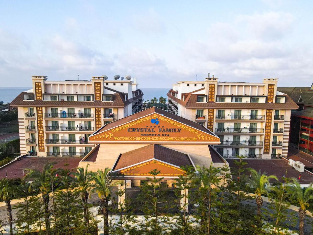 Crystal Family Resort & Spa Belek Exterior photo